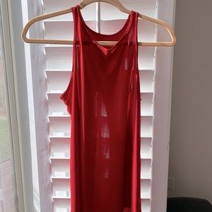 Pure Barre/Onzie Tieback-RED